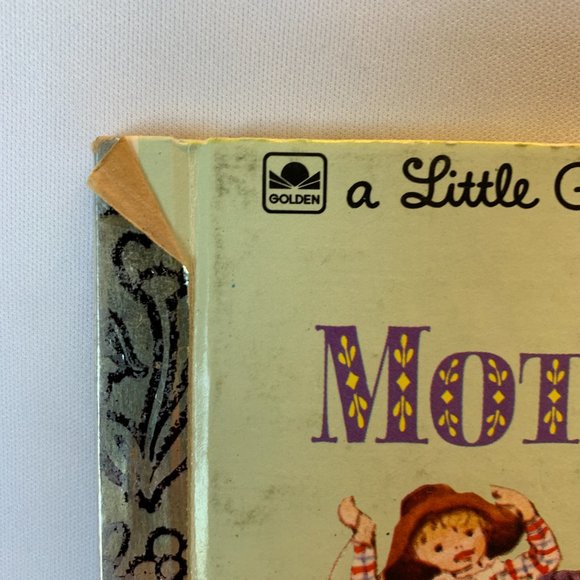 A Little Golden Book Eloise Wilkin's Mother Goose Hardcover - Picture 3 of 8